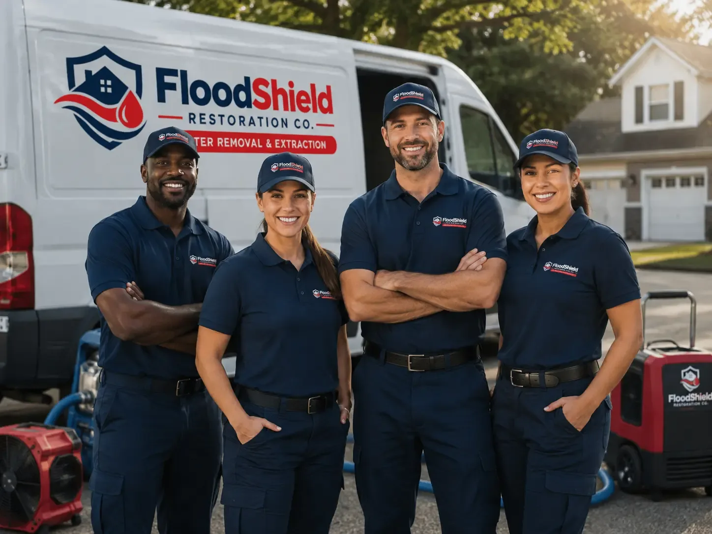 Flood Damage Restoration company in Cleveland, NM