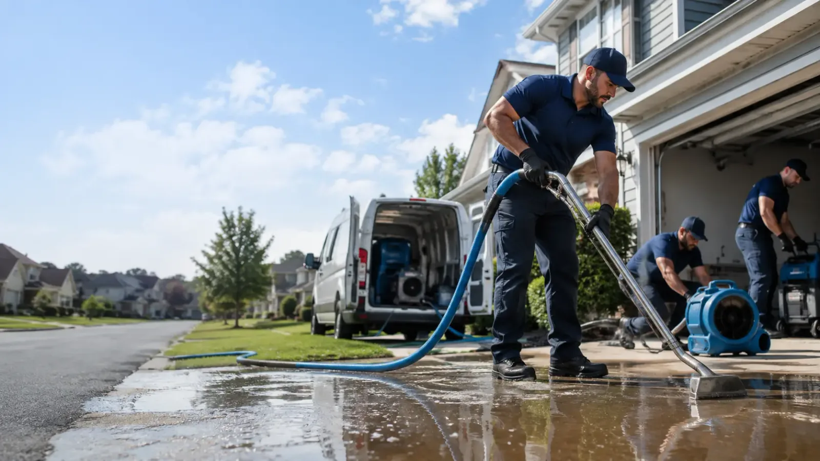 Flood Damage Restoration in Cleveland, NM